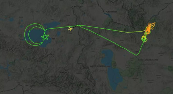 AKINCI TİHA'nın gurur dolu imzası: Türk Bayrağı gökyüzünde!