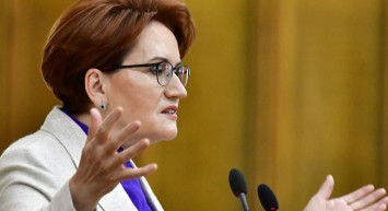 Akşener'den Kanal İstanbul Açıklaması: Kanal İstanbul İçin Bir Kuruş Ödemeyeceğiz