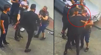 Alkollü Adam Küfür Ettiği Güvenlik Görevlisinden Özür Dilemek İsteyince Komalık Oldu!