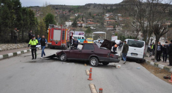  Alkollü Sürücü Kaza Yaptı: 5 Kişiyi Yaralandı