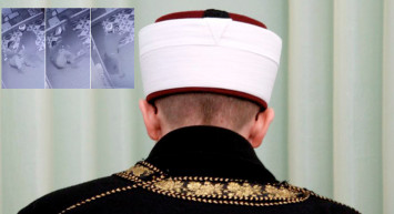 Amasya'da Camide Skandal Görüntüler