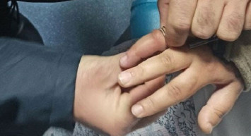 Amasya'da Yüzüğü Parmağına Sıkışan Kadının Yardımına İtfaiye Koştu