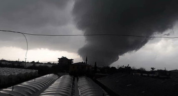 Antalya'da Hortum Felaketi!