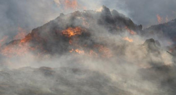 Antalya’da Moloz Yangını Paniğe Neden Oldu! Gökyüzü Dumanla Kaplandı