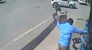 Antalya'da pompalı tüfekli saldırı: O anlar kameraya yansıdı