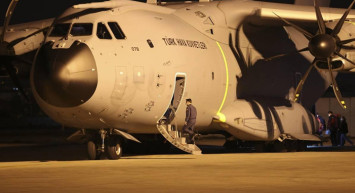 Arakan'a Yardım Taşıyan Uçak Ankara'dan Yola Çıktı!