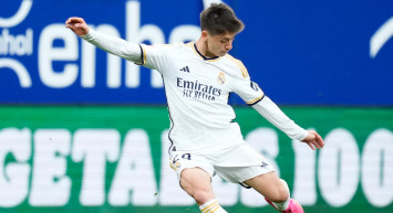 Arda Güler kariyerinin golünü kaçırdı: Real Madrid yedek kulübesi ayağa kalktı