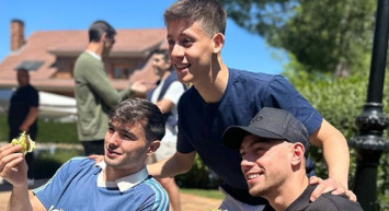 Arda Güler'den halay şov: Real Madridli yıldızlara halay öğretti