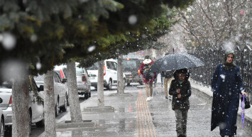 Ardahan’da Kar Yağmaya Başladı