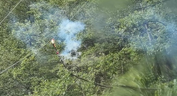 Artvin'de Kuvvetli Rüzgar Hayatı Olumsuz Etkiledi