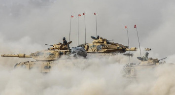 ASELSAN'ın VOLKAN-M Atış Kontrol Sistemi Tankla Test Edildi