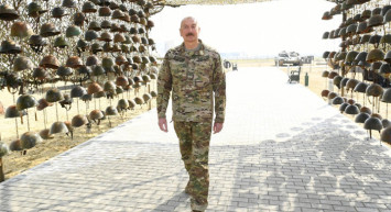 Askeri Ganimet Parkı Azerbaycan'da Açıldı