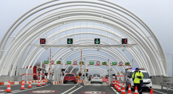 Avrasya Tüneli Trafiğe Açıldı