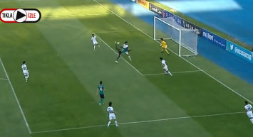 Avustralya'da U23 takımında forma giyen Alou Kuol sahalarda ender görülen gollerden birine imzasını attı