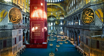 Ayasofya Camii’ne olan ilgi giderek artıyor: 6,5 milyondan fazla ziyaretçi ağırladı