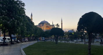 Ayasofya'da Bayram Namazı