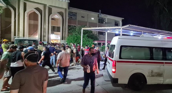 Bağdat'ta Bir Hastanede Korkunç Yangın: 82 Ölü