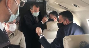 Bakan Bekir Pakdemirli'nin Uçağı Acil İniş Yaptı