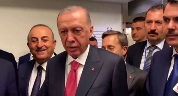 Bakan Erdoğan’dan ABD’li muhabire tarihi ayar: ‘O Biden ise ben de Erdoğan’