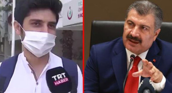 Bakan Fahrettin Koca Paylaştı! İsrafa İzin Vermeyen Doktor, Yoldan Geçen Genci Aşı Olmaya İkna Etti