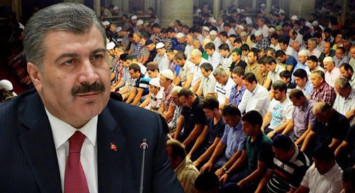 Bakan Koca Açıkladı! Teravih Namazı Kılınacak mı?