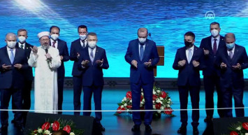 Başkan Erdoğan, 363 Tesisi Dualar Eşliğinde Açtı