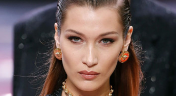 Bella Hadid, ABD'deki Filistin'e Destek Protestosuna Katıldı!