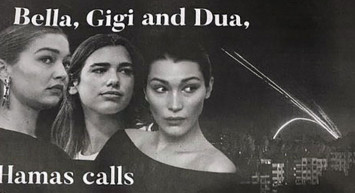 Bella ve Gigi Kardeşler, Filistin’e Destekleri Sebebiyle ABD'de Hedef Oldu