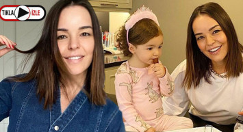 Bengü ile Kızı Zeynep’in Ev Halleri