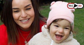 Bengü Kızına Emeklemeyi Öğrettiği Anları Paylaştı