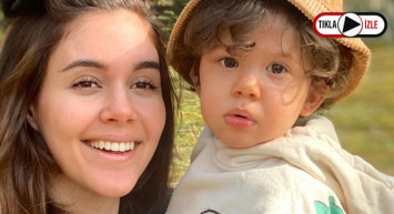 Berfu Yeneler'den Kuzey'e At Şakası