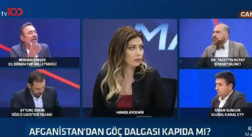 Berhan Şimşek ile Taceddin Kutay Arasında ki Kuva-yi Milliye Tartışması Gündem Oldu!