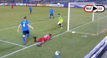 Beşiktaş Kaptanı Atiba'dan Kanada Formasıyla İlginç Bir Gol!