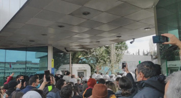 Boğaziçi Üniversitesi'ndeki İzinsiz Gösteride 12 Kişi Gözaltına Alındı