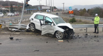 Bolu'da Trafik Kazası: 1 Ölü, 3 Yaralı