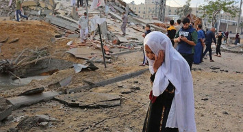 Bombardımanının Ardından Gazze'de Ortaya Çıkan Görüntüler Korkuttu