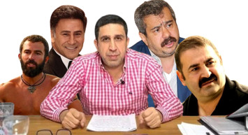 Bu masada yok yok: Şafak Sezer, Survivor Turabi, İzzet Yıldızhan, aşiret lideri... Kolpaçino 5 kadrosu mu?