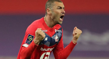 Burak Yılmaz'ın Görüntüleri Fransa'da Gündem Yarattı!