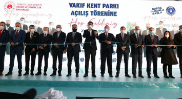 Bursa Millet Bahçesi Açıldı