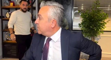 Bursa'daki depreme canlı yayında yakalandı: Korku dolu anlar kameraya yansıdı