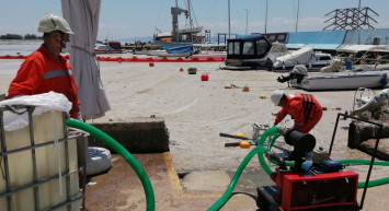 Çalışmalar Başladı! Marmara'da Deniz Salyası Temizliğine Başladı