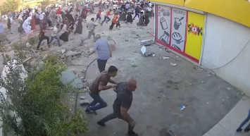 Can pazarının yaşandığı Mardin'de, dehşet anından yeni görüntüler ortaya çıktı!