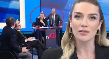 Canlı yayında herkesi korkutan anlar: ünlü sunucu Heimlich Manevrası ile kurtarıldı