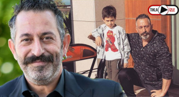 Cem Yılmaz, Oğlu Kemal’in Spor Yaptığı Anları Paylaştı