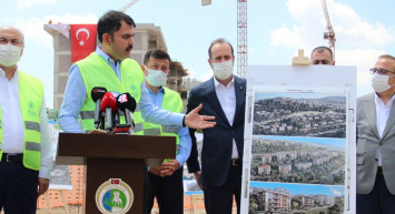 CHP’li vatandaşlar, Murat Kurum’a Teşekkür Etti