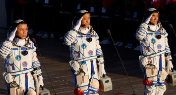 Çin Uzayda İstasyon Kuruyor!