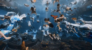 Çin’de Deniz Kızı Gösterisi Rekor Kırdı