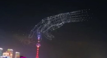 Çin'de Guiness Rekorlar Kitabına Giren Gösteri!