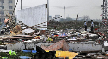 Çin’de Meydana Gelen Fırtınada 11 Kişi Öldü, 102 Kişi Yaralandı