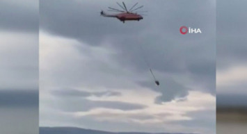 Çin'de Yangın Söndürme Helikopteri Göle Düştü: 4 Pilot Hayatını Kaybetti